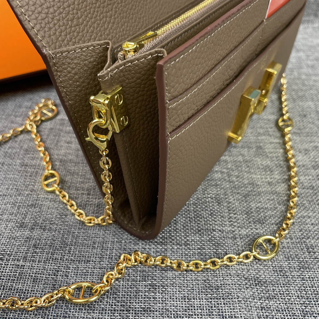 Hermes Constance P 爱马仕型号:9852金链togo皮 size:22*11cm 🇫🇷海外🇫🇷进口T Hermes Constance P 爱马仕型号:9852金链togo皮 size:22*11cm 🇫🇷海外🇫🇷进口T