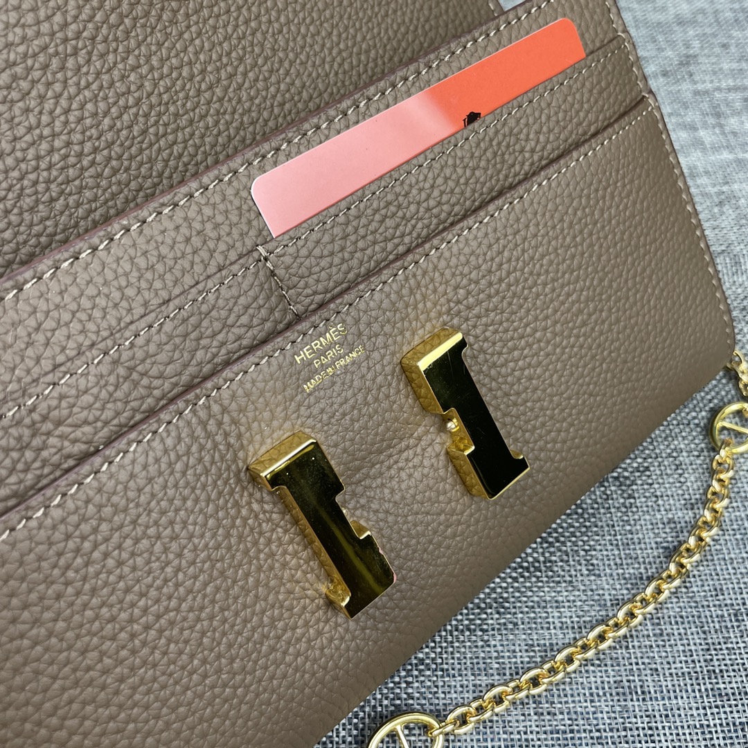 Hermes Constance P 爱马仕型号:9852金链togo皮 size:22*11cm 🇫🇷海外🇫🇷进口T Hermes Constance P 爱马仕型号:9852金链togo皮 size:22*11cm 🇫🇷海外🇫🇷进口T