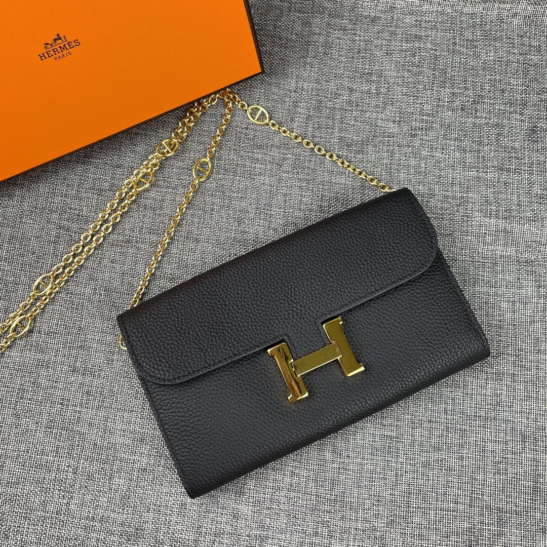 Hermes Constance P 爱马仕型号:9852金链togo皮 size:22*11cm 🇫🇷海外🇫🇷进口T Hermes Constance P 爱马仕型号:9852金链togo皮 size:22*11cm 🇫🇷海外🇫🇷进口T