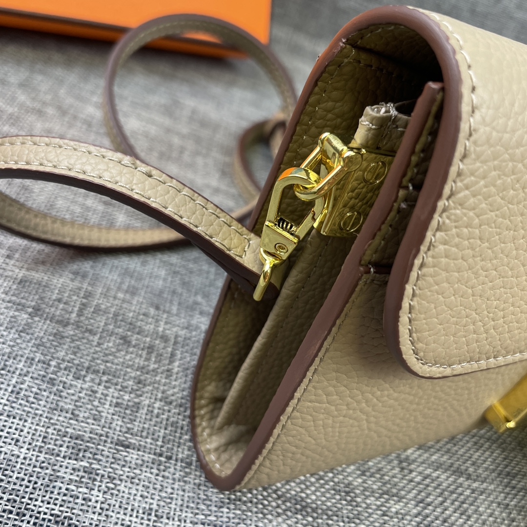 Hermes Constance P 爱马仕型号:9852金带togo皮 size:22*11cm 🇫🇷海外🇫🇷进口T Hermes Constance P 爱马仕型号:9852金带togo皮 size:22*11cm 🇫🇷海外🇫🇷进口T