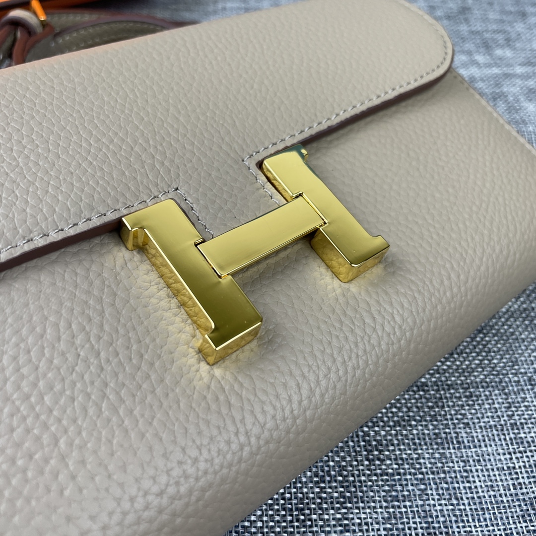 Hermes Constance P 爱马仕型号:9852金带togo皮 size:22*11cm 🇫🇷海外🇫🇷进口T Hermes Constance P 爱马仕型号:9852金带togo皮 size:22*11cm 🇫🇷海外🇫🇷进口T