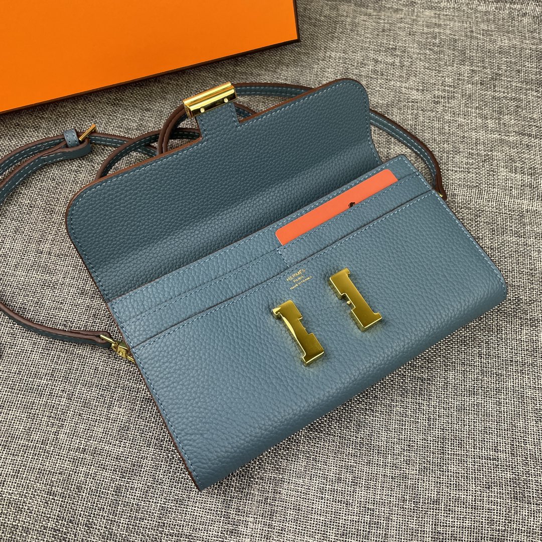 Hermes Constance P 爱马仕型号:9852金带togo皮 size:22*11cm 🇫🇷海外🇫🇷进口T Hermes Constance P 爱马仕型号:9852金带togo皮 size:22*11cm 🇫🇷海外🇫🇷进口T