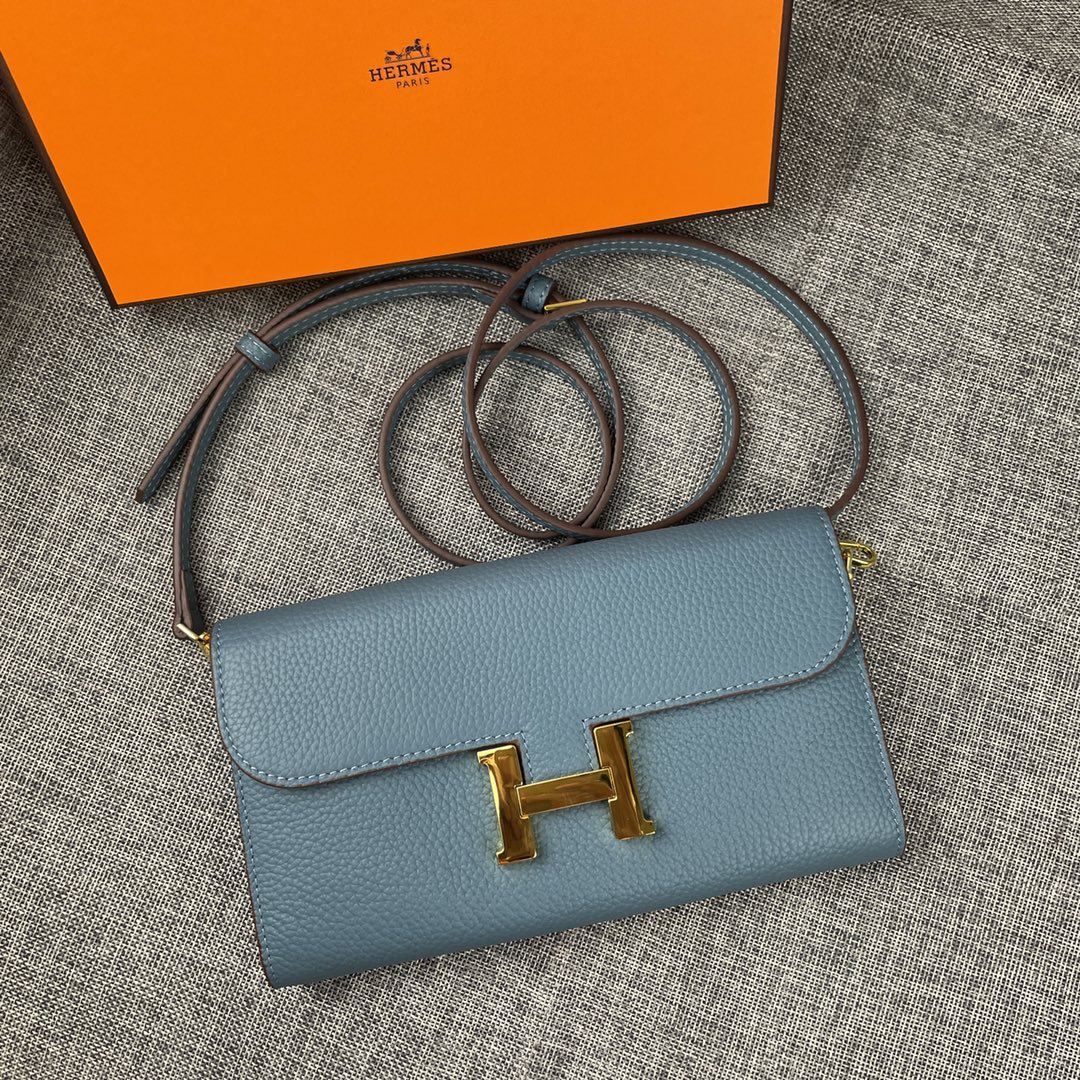 Hermes Constance P 爱马仕型号:9852金带togo皮 size:22*11cm 🇫🇷海外🇫🇷进口T Hermes Constance P 爱马仕型号:9852金带togo皮 size:22*11cm 🇫🇷海外🇫🇷进口T