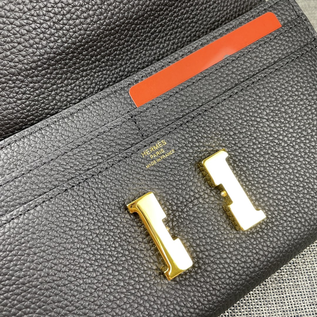 Hermes Constance P 爱马仕型号:9852金带togo皮 size:22*11cm 🇫🇷海外🇫🇷进口T Hermes Constance P 爱马仕型号:9852金带togo皮 size:22*11cm 🇫🇷海外🇫🇷进口T