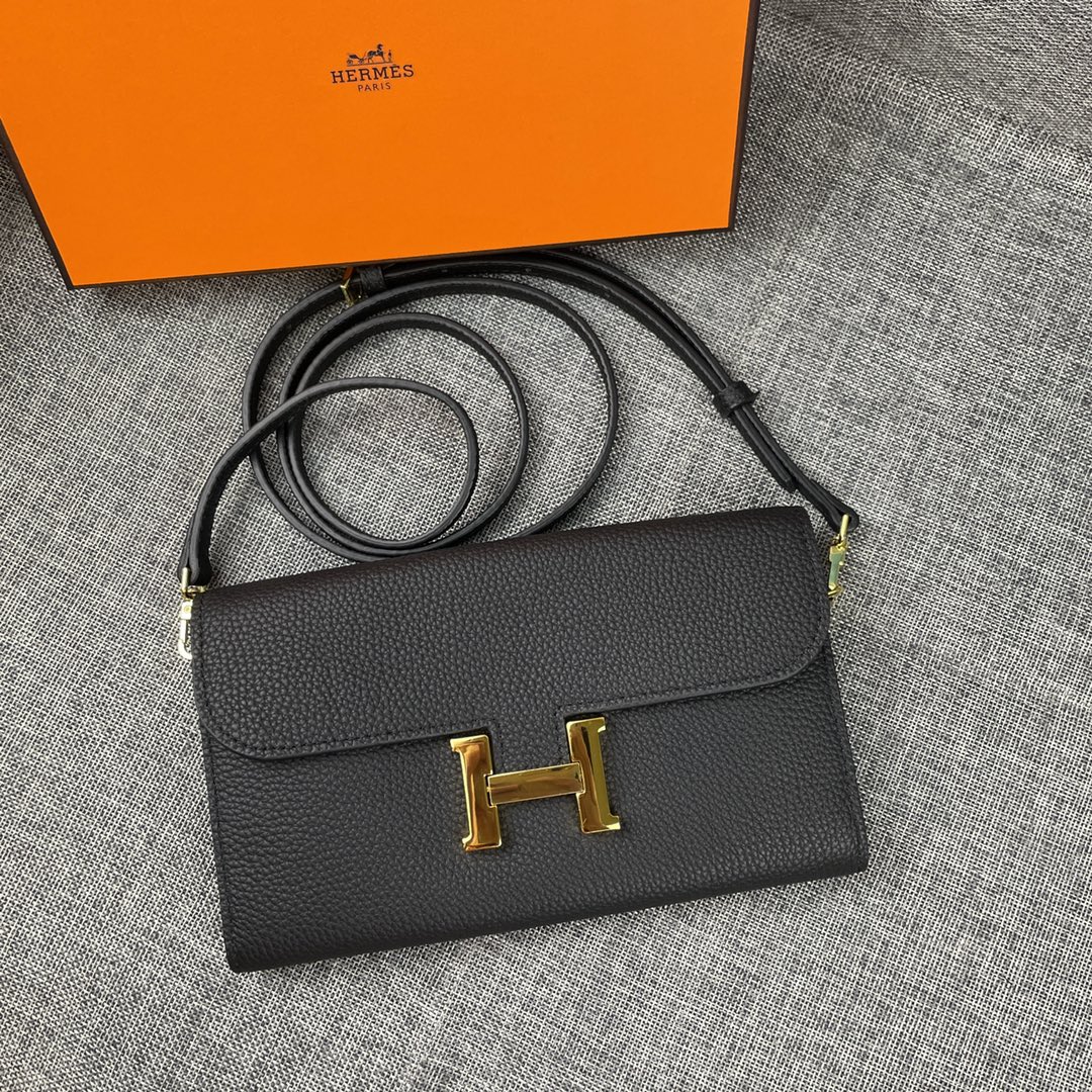 Hermes Constance P 爱马仕型号:9852金带togo皮 size:22*11cm 🇫🇷海外🇫🇷进口T Hermes Constance P 爱马仕型号:9852金带togo皮 size:22*11cm 🇫🇷海外🇫🇷进口T