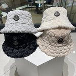 Moncler Perfect
 Hats Bucket Hat Unisex Winter Collection Fashion