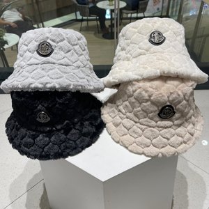 Moncler AAAAA Hats Bucket Hat Unisex Winter Collection Fashion