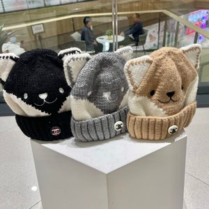 Chanel Hats Knitted Hat Knitting Fall/Winter Collection