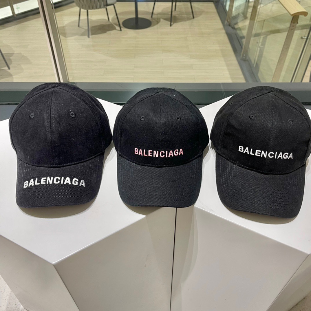 Balenciaga Hats Baseball Cap Unisex Fashion