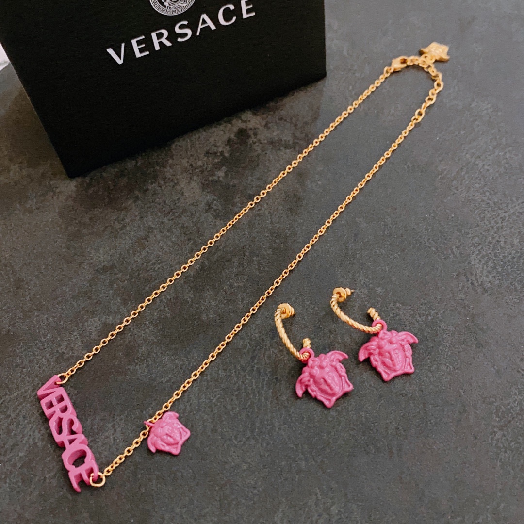 Versace Jewelry Necklaces & Pendants Spring/Summer Collection