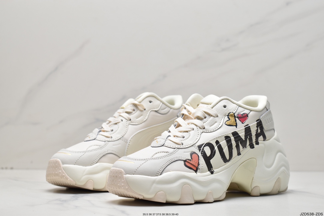 PUMA/ The whole body is made of high-quality Taiwanese suede fabric 385365