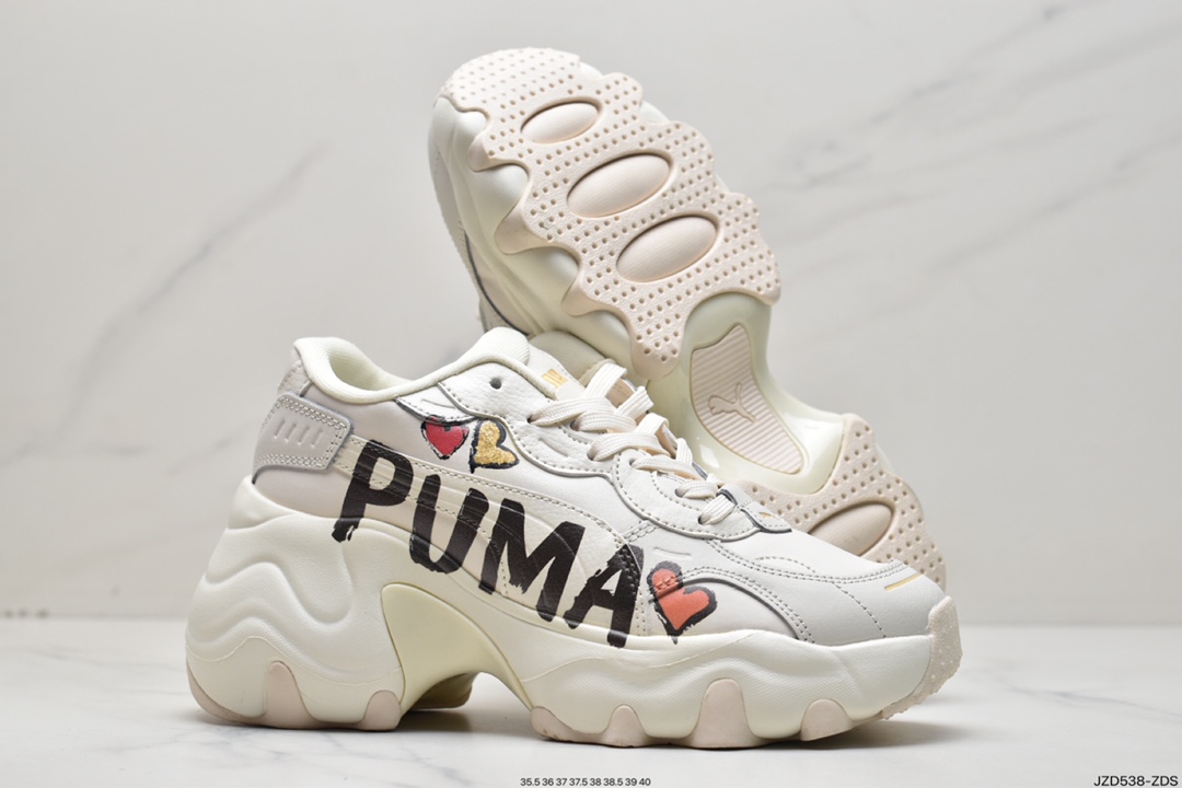 PUMA/ The whole body is made of high-quality Taiwanese suede fabric 385365