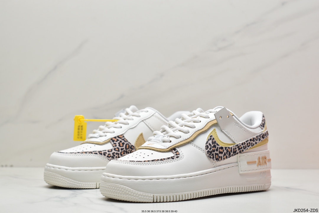 160 耐克Nike Air Force 1 Low Fur-Lined Shadow 灰褐加绒 CI0919-120