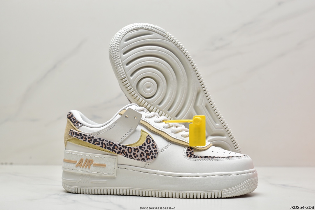 160 耐克Nike Air Force 1 Low Fur-Lined Shadow 灰褐加绒 CI0919-120