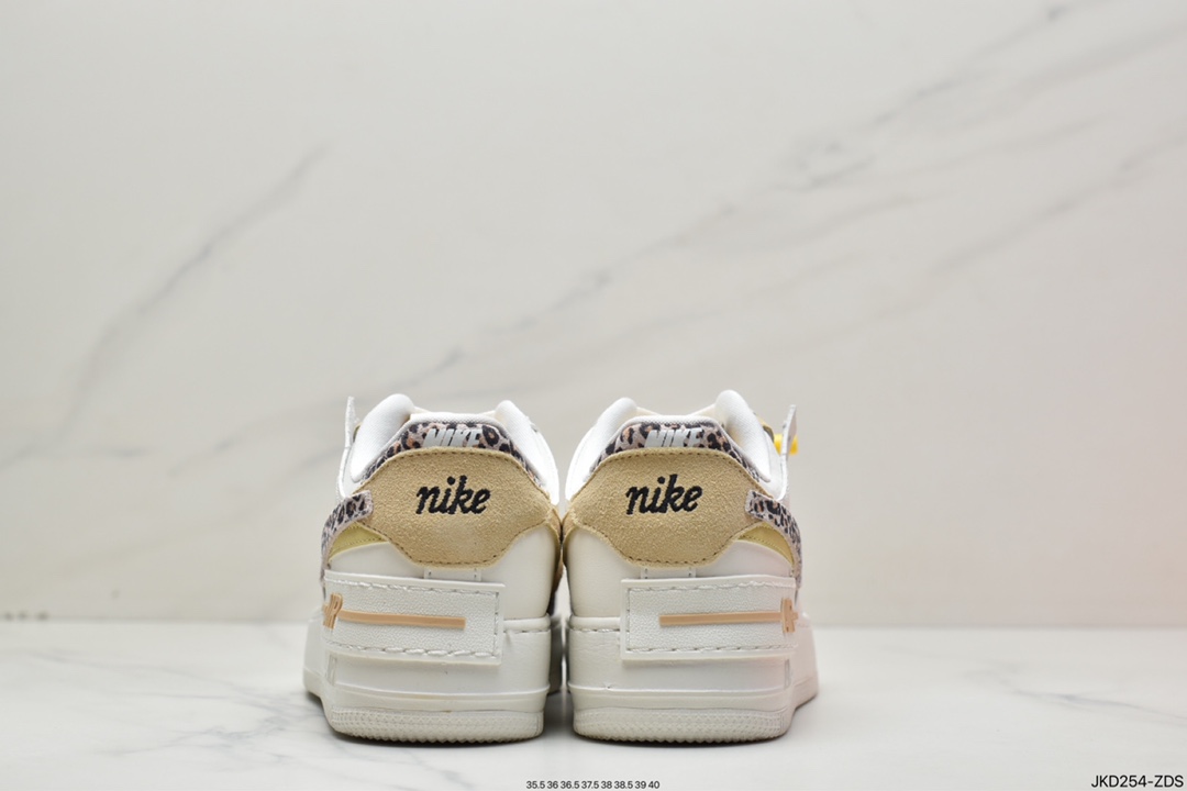 160 耐克Nike Air Force 1 Low Fur-Lined Shadow 灰褐加绒 CI0919-120