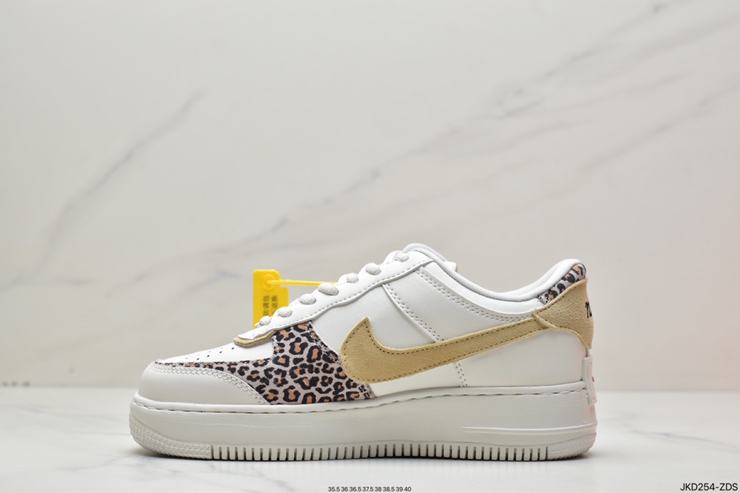 160 耐克Nike Air Force 1 Low Fur-Lined Shadow 灰褐加绒 CI0919-120