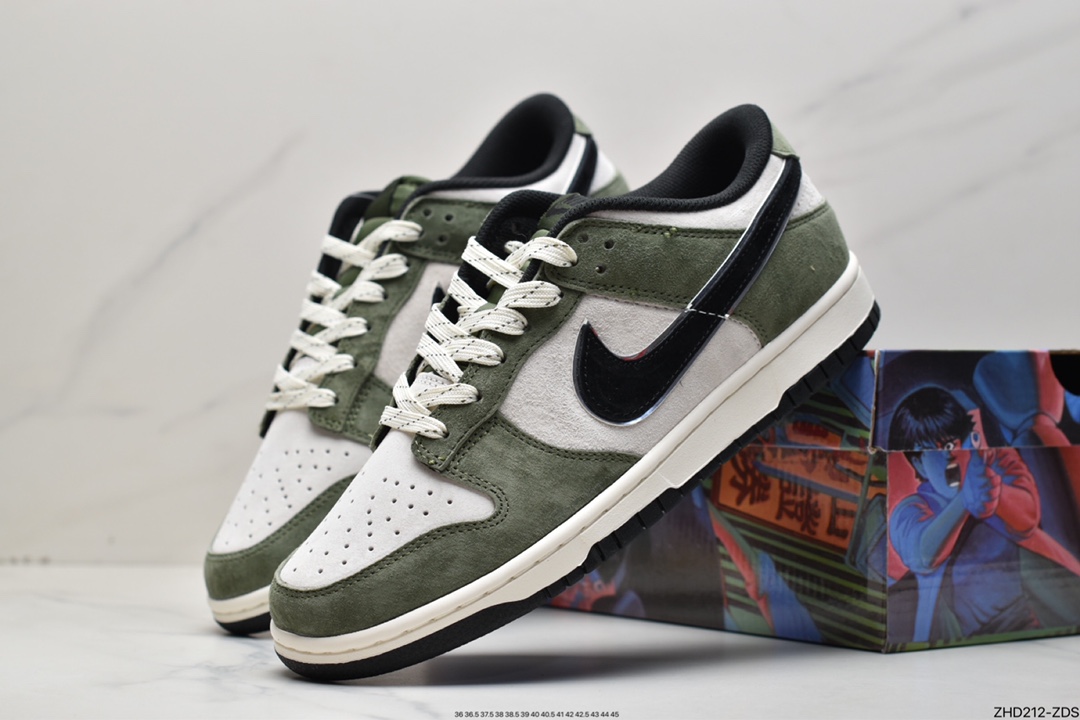 290 Otomo Katsuhiro x Nike SB Dunk Low "Steamboy OST" 大友克洋 FF0918-015