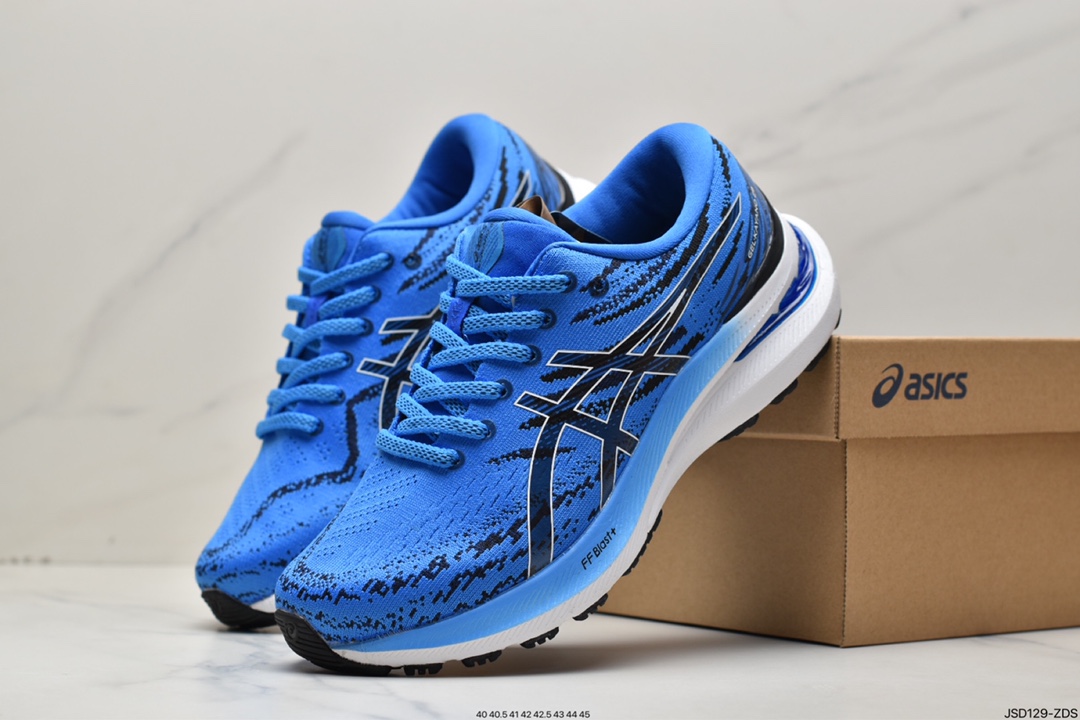 200 ASICS GEL - KAYANO 29系列轻量缓震休闲运动跑步鞋 黑红灰1201A457-100