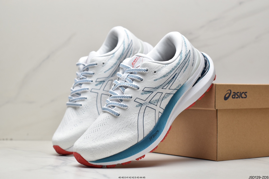 200 ASICS GEL - KAYANO 29系列轻量缓震休闲运动跑步鞋 黑红灰1201A457-100