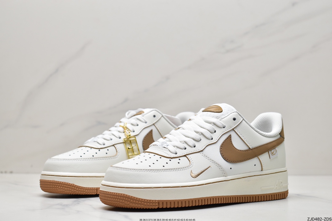 240 Nike Air Force 1 Low 07 原楦头原纸板 FB1839-666