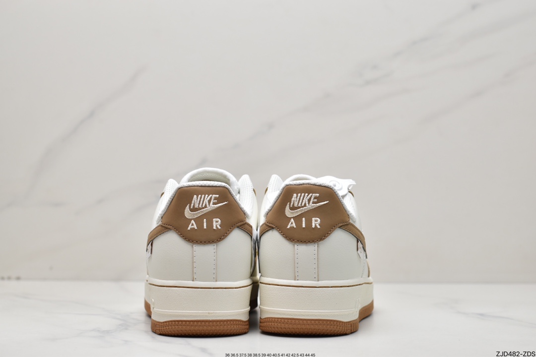 240 Nike Air Force 1 Low 07 原楦头原纸板 FB1839-666