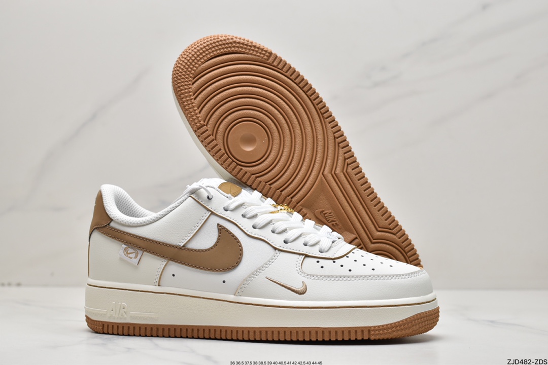 240 Nike Air Force 1 Low 07 原楦头原纸板 FB1839-666