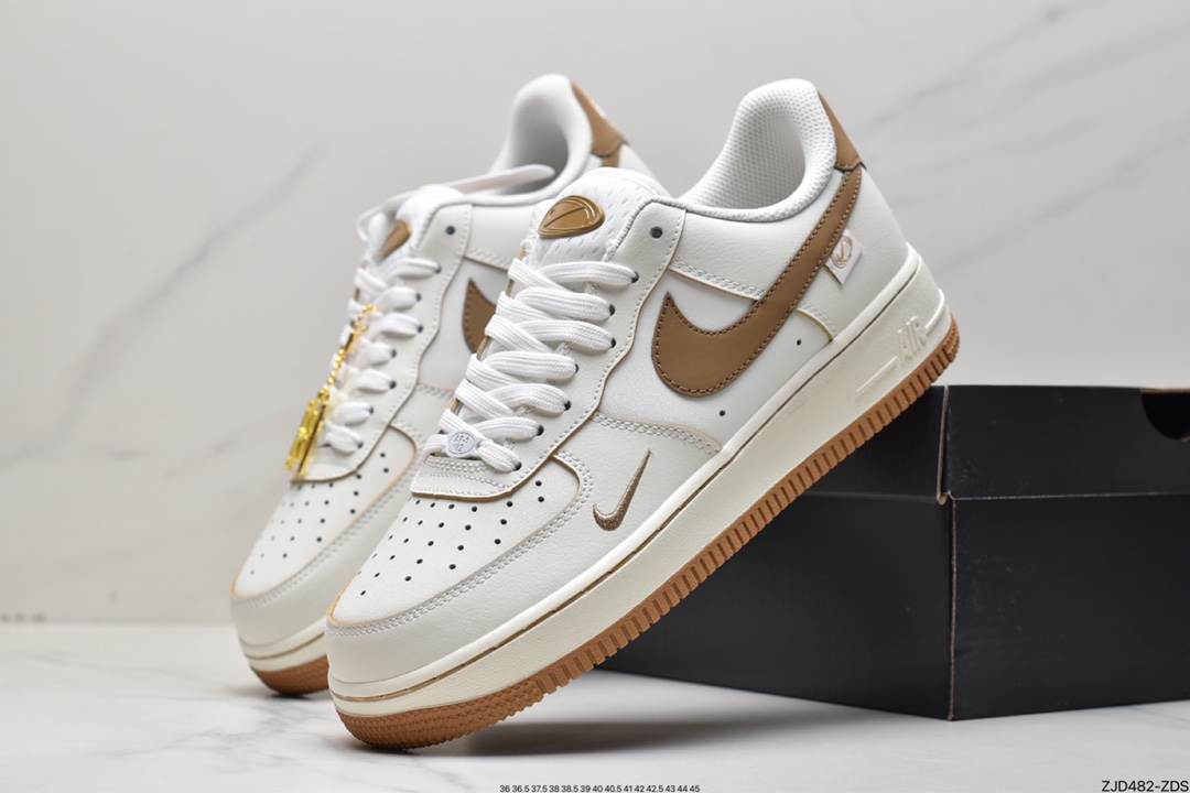 240 Nike Air Force 1 Low 07 原楦头原纸板 FB1839-666