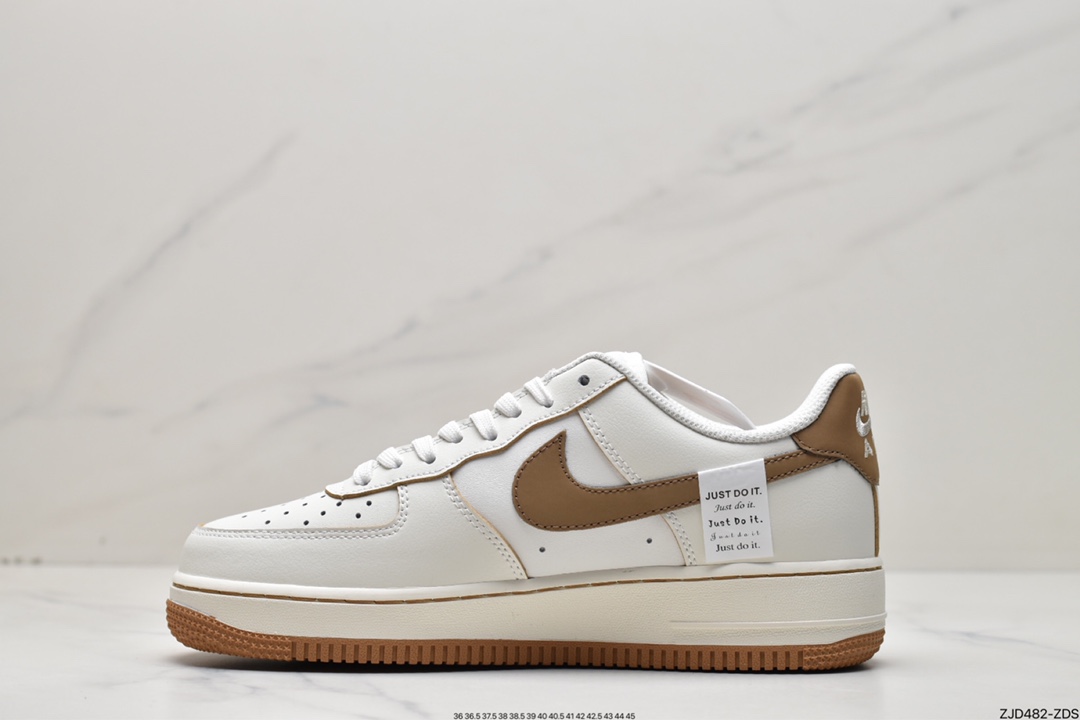 240 Nike Air Force 1 Low 07 原楦头原纸板 FB1839-666