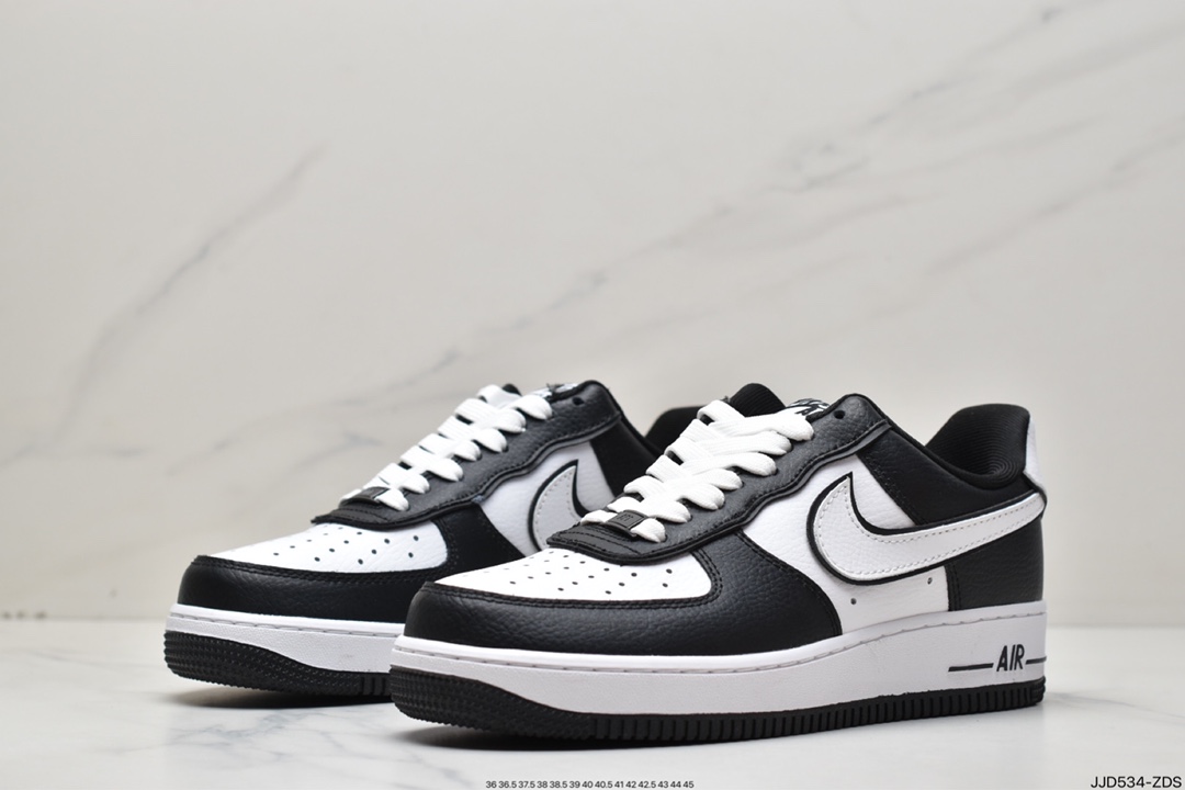 130 Nike Air Force 1 Low 07 黑白熊猫DX3115-100