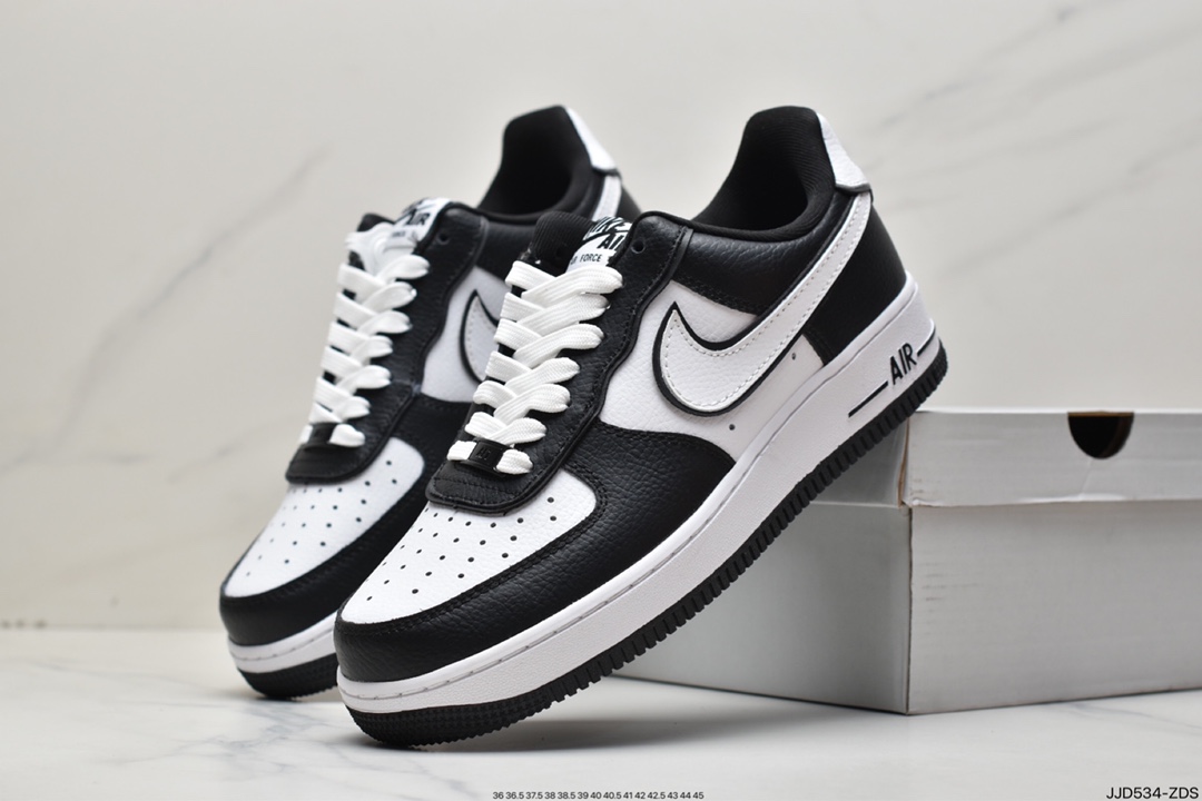 130 Nike Air Force 1 Low 07 黑白熊猫DX3115-100