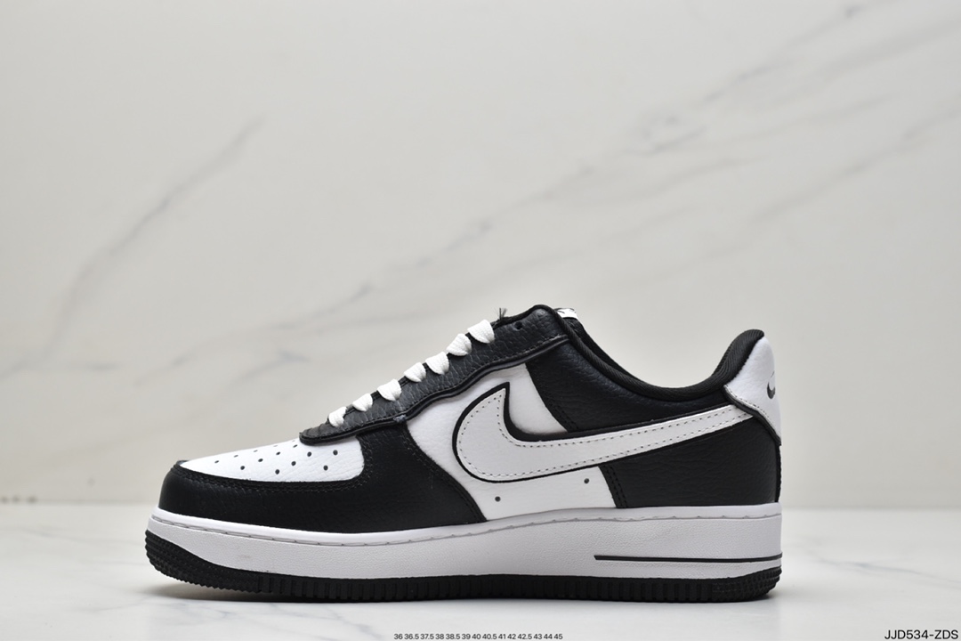 130 Nike Air Force 1 Low 07 黑白熊猫DX3115-100