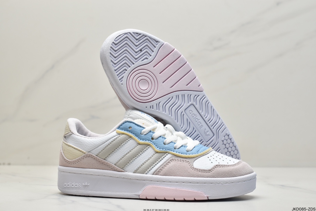 Adidas COURTIC new casual sports all-match school sneakers ID4079