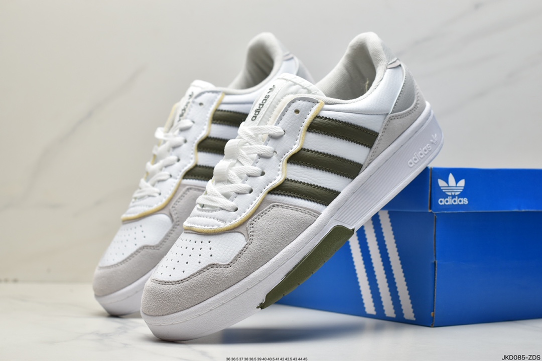 Adidas COURTIC new casual sports all-match school sneakers GY6318