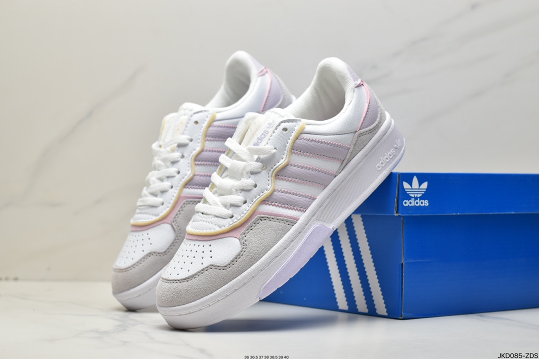 Adidas COURTIC new casual sports all-match school sneakers GY6318