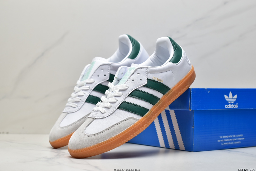 Adidas Clover Originals Samba Vegan OG Samba Shoes