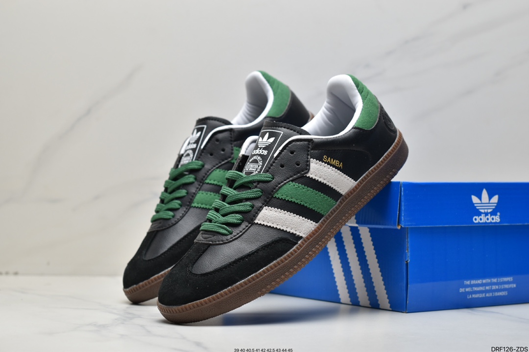 Adidas Clover Originals Samba Vegan OG Samba Shoes