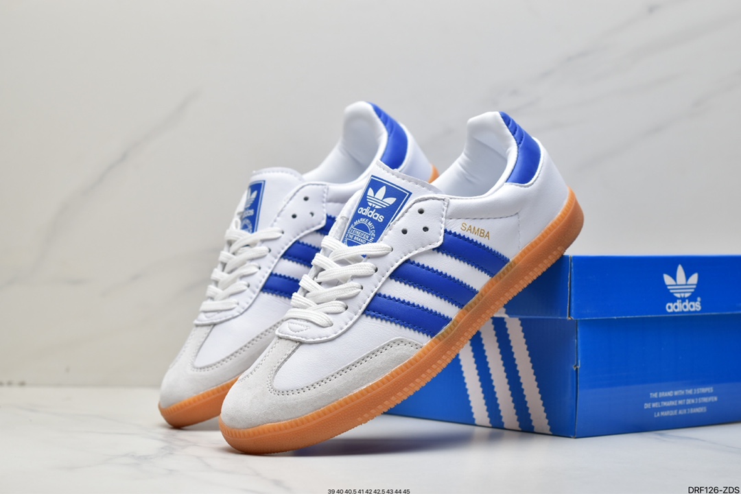 Adidas Clover Originals Samba Vegan OG Samba Shoes