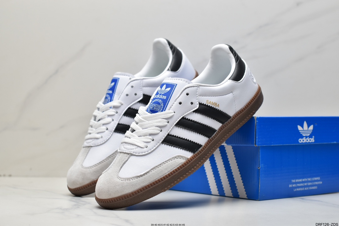 Adidas Clover Originals Samba Vegan OG Samba Shoes