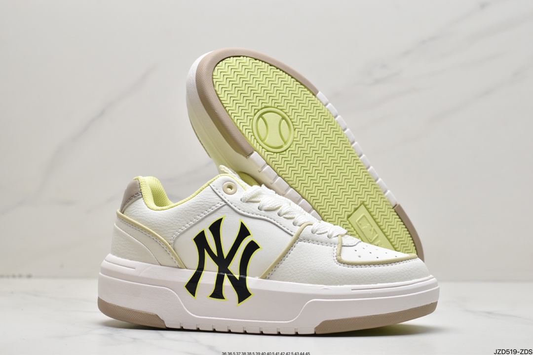 MLB Chunky Liner New York Yankees senior shoe series low-top daddy style jogging shoes