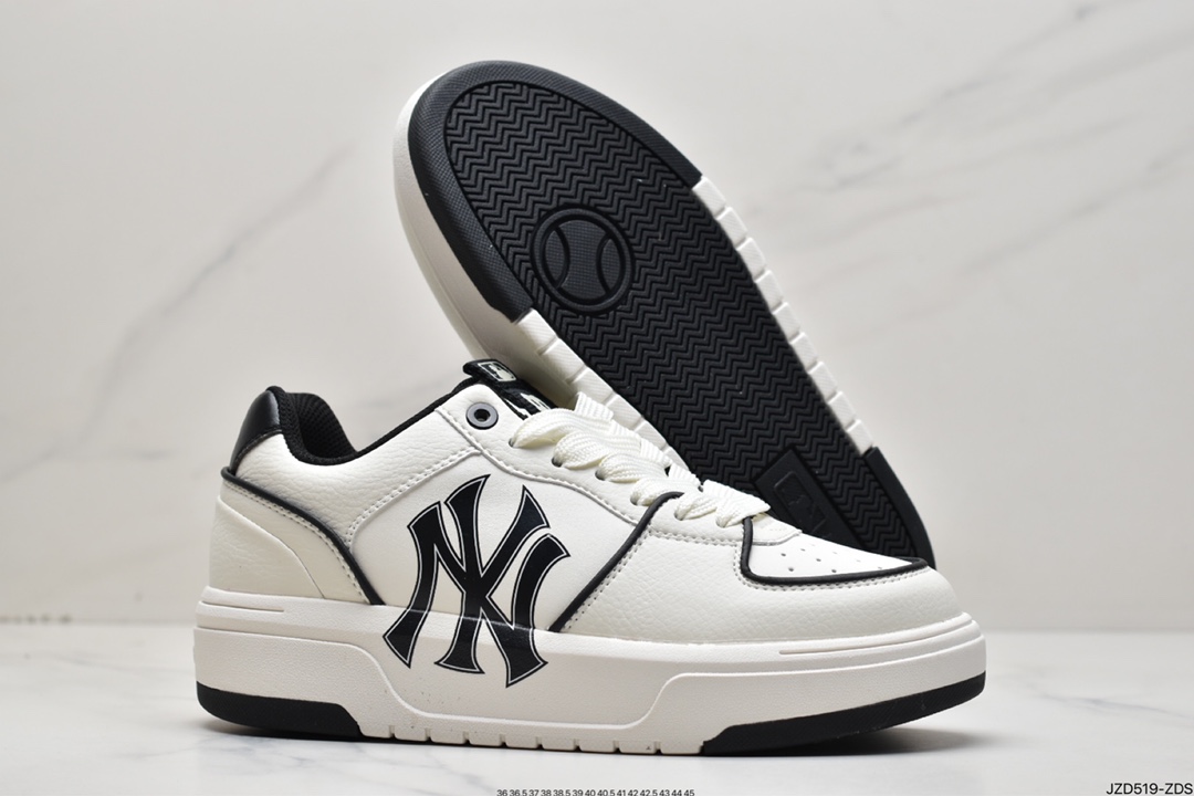 MLB Chunky Liner New York Yankees senior shoe series low-top daddy style jogging shoes