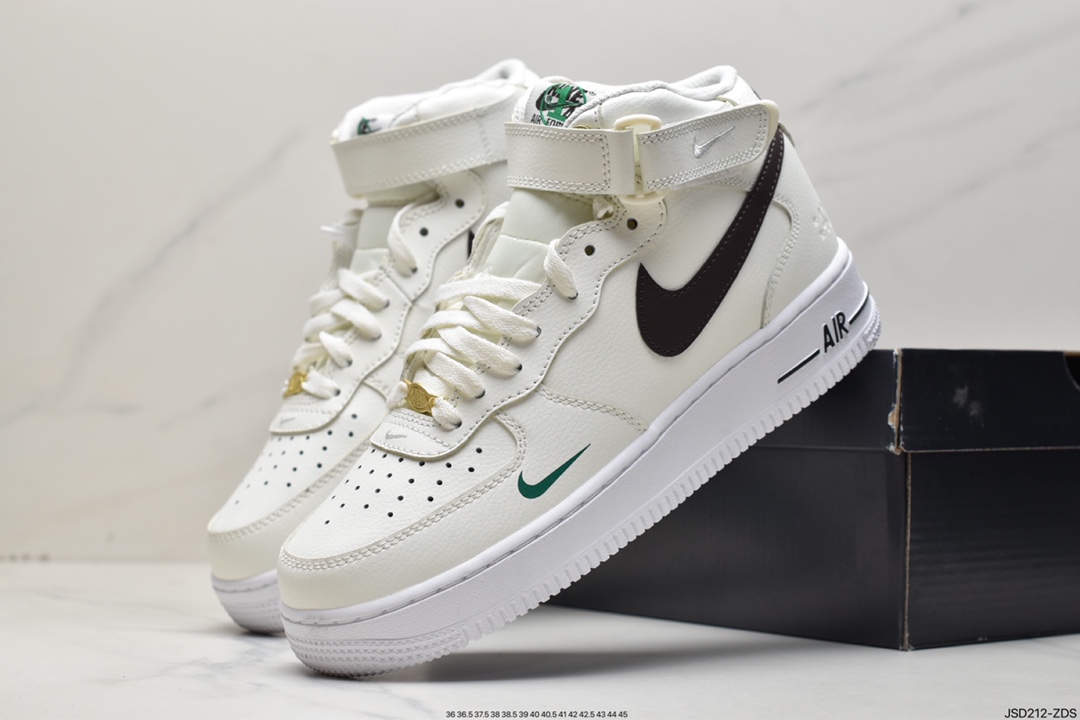 200 Nike Air Force 1'07 Mid SE"40th Anniversary"空军一号经典低帮百搭休闲运动板鞋DR9513-100