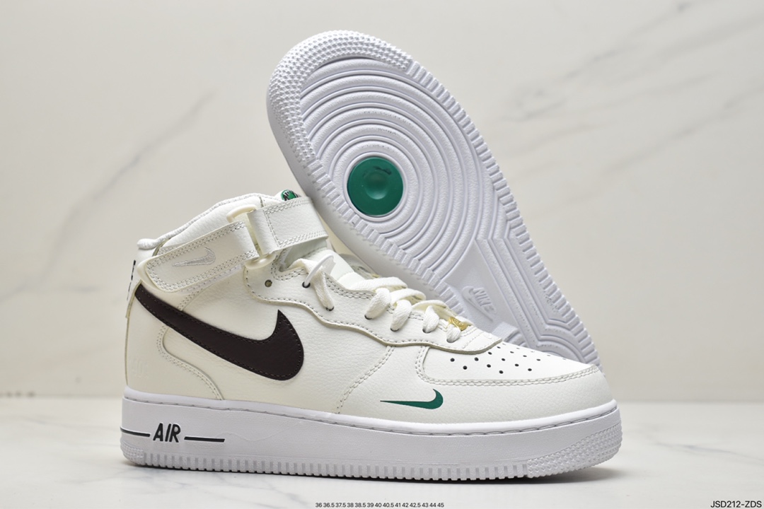 200 Nike Air Force 1'07 Mid SE"40th Anniversary"空军一号经典低帮百搭休闲运动板鞋DR9513-100