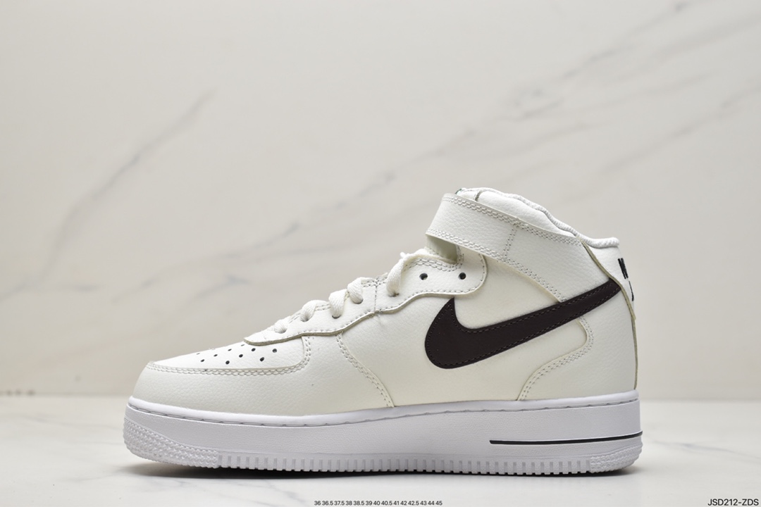 200 Nike Air Force 1'07 Mid SE"40th Anniversary"空军一号经典低帮百搭休闲运动板鞋DR9513-100