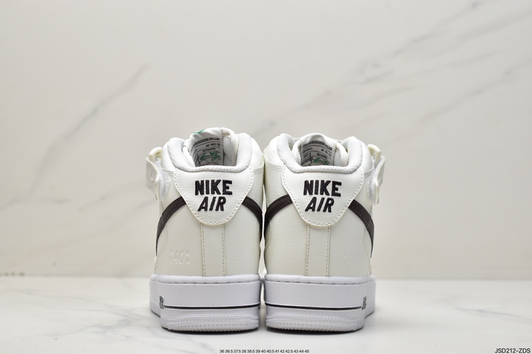 200 Nike Air Force 1'07 Mid SE"40th Anniversary"空军一号经典低帮百搭休闲运动板鞋DR9513-100