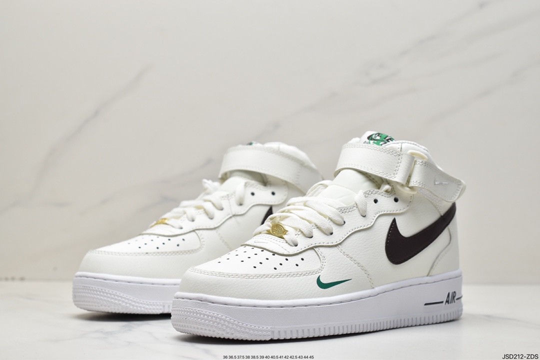 200 Nike Air Force 1'07 Mid SE"40th Anniversary"空军一号经典低帮百搭休闲运动板鞋DR9513-100