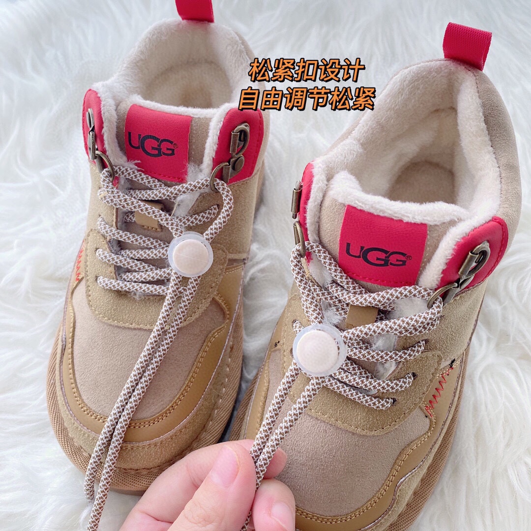 图片[8]-🈴配色合集🔻 ✅现货 包邮✈️✈️ 海兰德徒步UGG雪地靴 冬天就靠它了！包裹着脚踝的雪地靴超暖！一定要入！鞋子绒内很厚实，麂皮鞋面柔软亲肤、舒适透气✅泡棉➕科技外底，轻盈防滑耐穿！性价比爆棚的一款👍🏻买它-选品中心