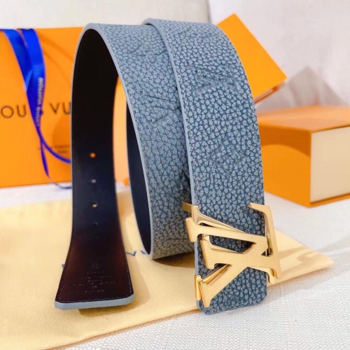 Louis Vuitton LV Initiales 40MM Reversible Leather Belt 1 Louis Vuitton LV Initiales 40MM Reversible Leather Belt