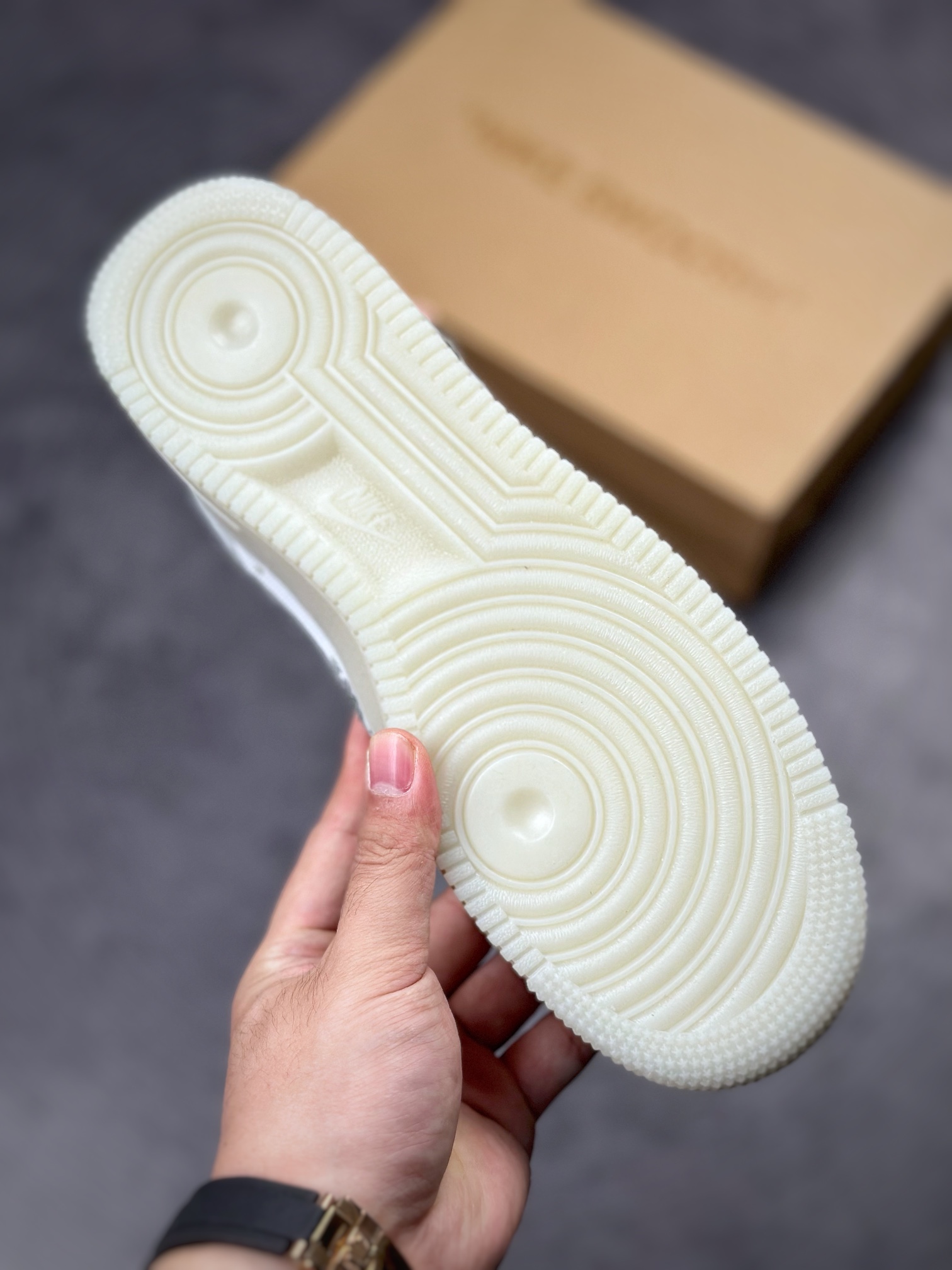 270 OFF-WHITE x Air Force 1 Low OW空军联名款白灰AO4606-100