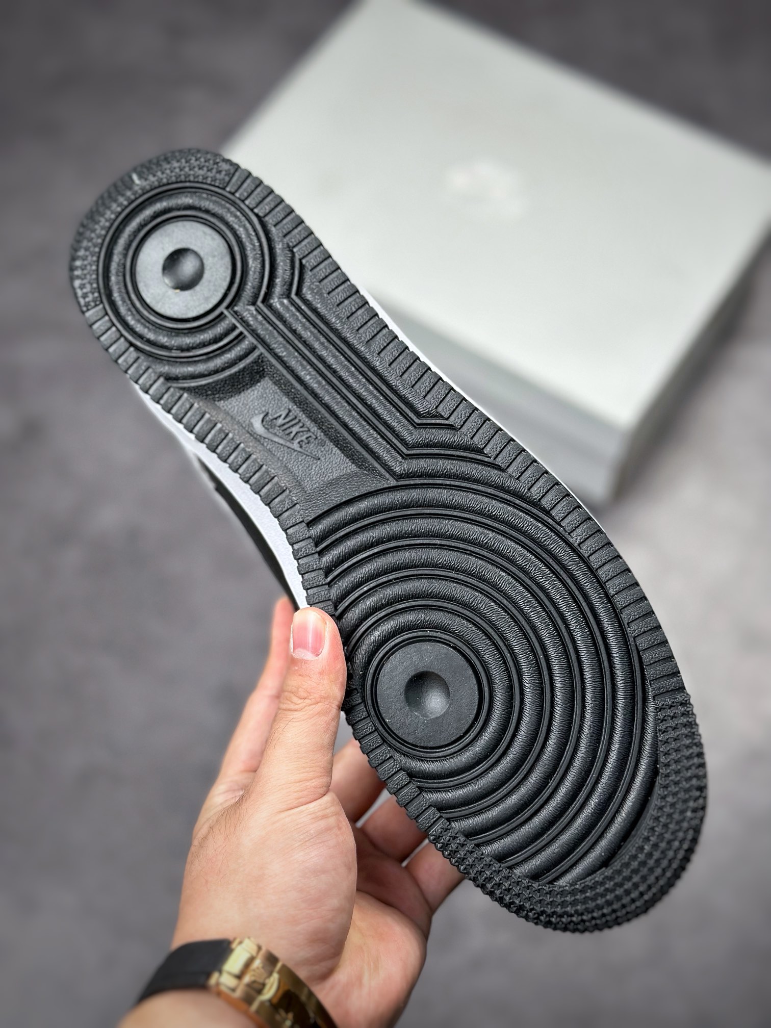 170 Nike Air Force 1 Low 07 黑白AO2439-001