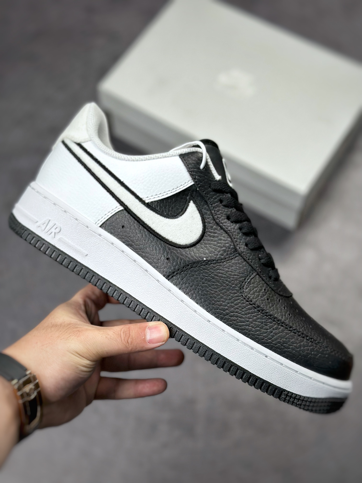 170 Nike Air Force 1 Low 07 黑白AO2439-001